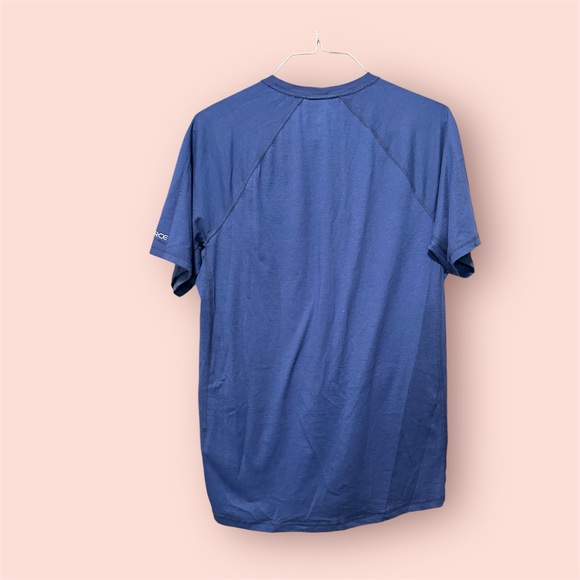 Carhartt Force Plain Blue Tshirt M - Picture 2 of 5